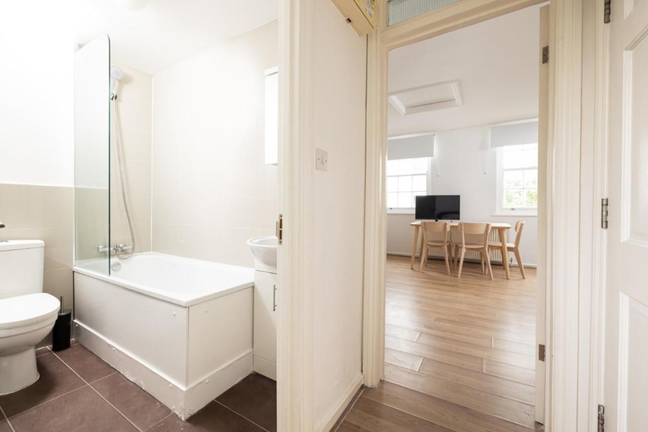 Mornington Crescent Apartment ลอนดอน ภายนอก รูปภาพ